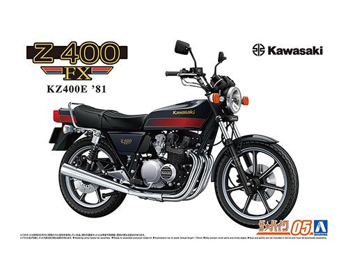 1/12th KAWASAKI KZ400E / 400FX 81