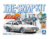 Aoshima INITIAL-D TAKUMIâ HACHIROKU TOYOTA AE86 Kit 06469