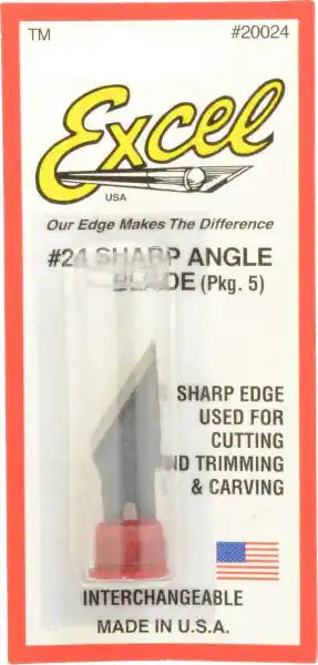 EXcel 20024 Sharp Angle Blade - Pack of 5