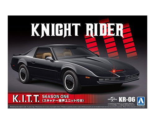 Aoshima 1/24 KNIGHT RIDER KNIGHT 2000 K.I.T.T. SEASON ONE SCANNER 06560