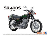 1/12 YAMAHA 1JR SR400S LIMITED EDITION 95 WITH CUSTOM PARTS