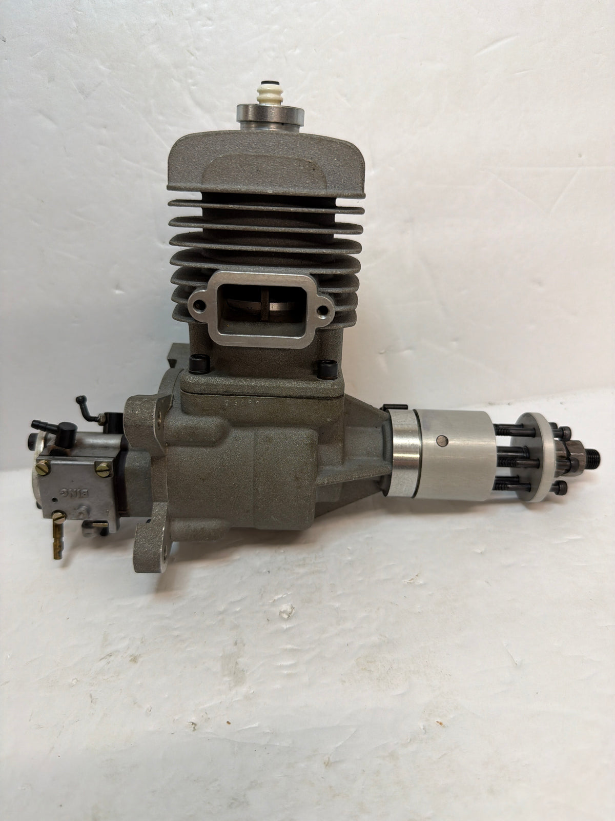 ZDZ 60 RV 2-Stroke Petrol Engine R/C Aircraft Engine – new but no ignition module or silencer Second hand (Box 162)