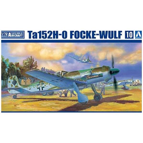 Ta152h 1/72nd FOCKE-WULF Ta152H-O – Sussex Model Centre