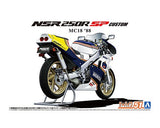 Aoshima 1/12 Honda MC18 NSR250R SP Custom 1988 Kit 06691