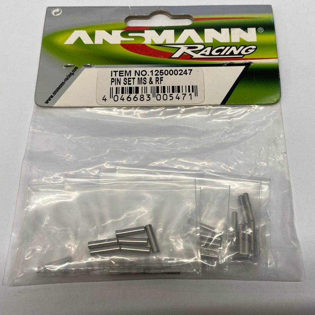 Ansmann Racing Pin Set MS & RF 125000247 (Box 2)