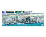 06749 Aoshima 1/700 GERMAN BATTLESHIP TIRPITZ