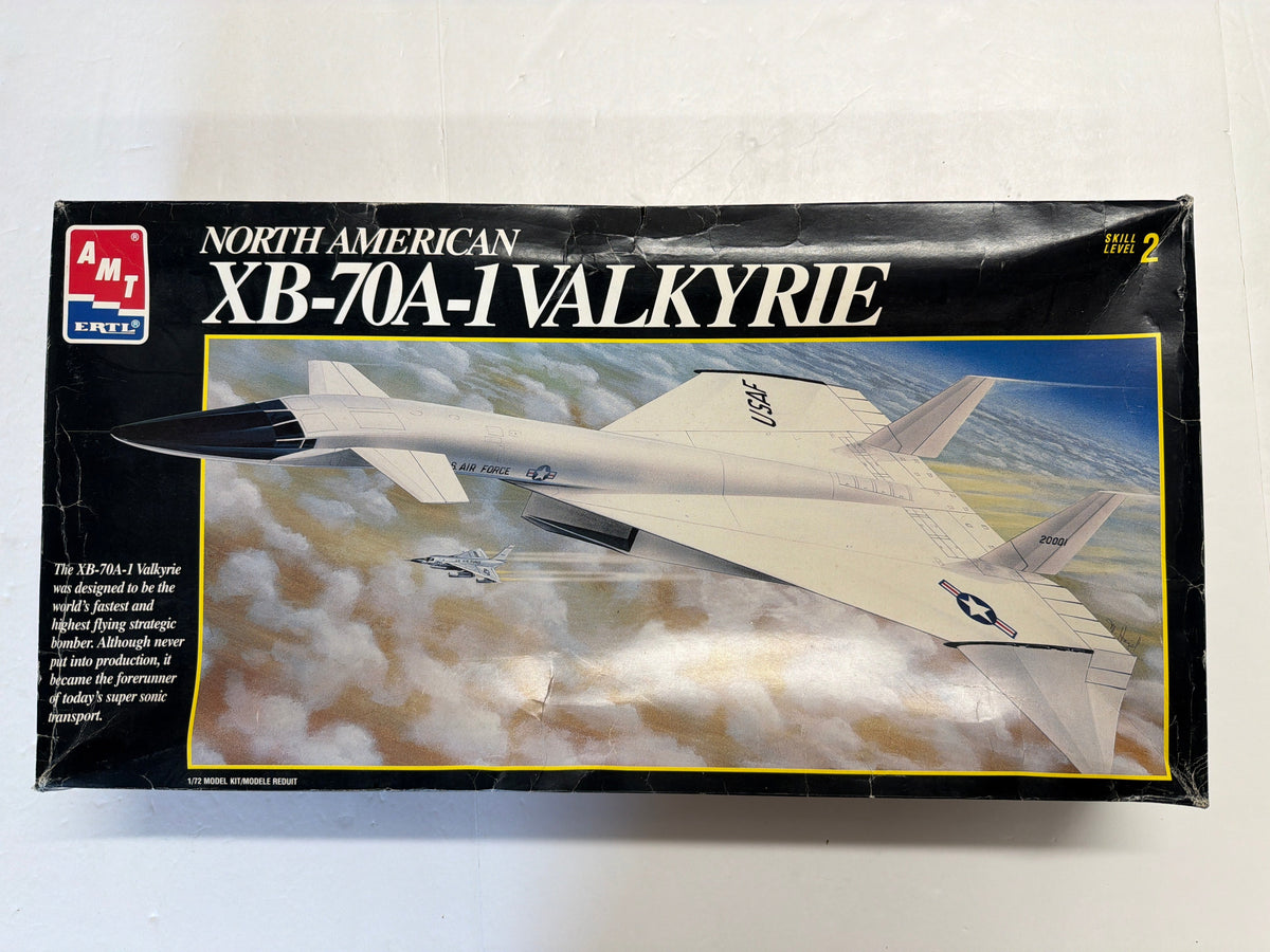 AMT North American Valkarie Plastic Model Kit