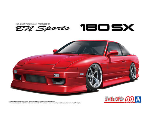 Aoshima 1/24 BN SPORTS NISSAN RPS13 180SX '96 Ver.1 Kit 06763