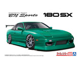 Aoshima 1/24 BN SPORTS NISSAN RPS13 180SX '96 Ver.2 Kit 06764