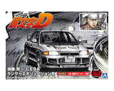 Aoshima 1/24 INITIAL-D SUDO KYOICHI CE9A LANCER EvolutionⅢ