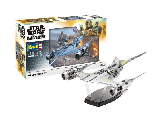 Revell 1/24 Star Wars The Mandalorian N1 Starfighter Kit 06787