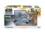Revell 1/24 Star Wars The Mandalorian N1 Starfighter Kit 06787