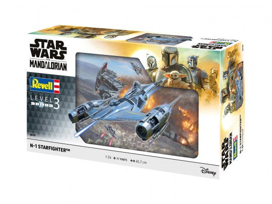 Revell 1/24 Star Wars The Mandalorian N1 Starfighter Kit 06787