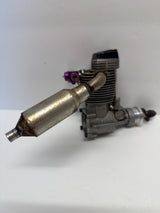 Second Hand engine Glow 4-stroke  Magnum FS-120   (Box 63)
