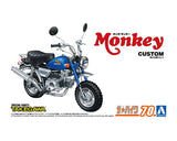 Aoshima 1/12 HONDA MONKEY 1978 CUSTOM TAKEGAWA VER.1 Kit 06827