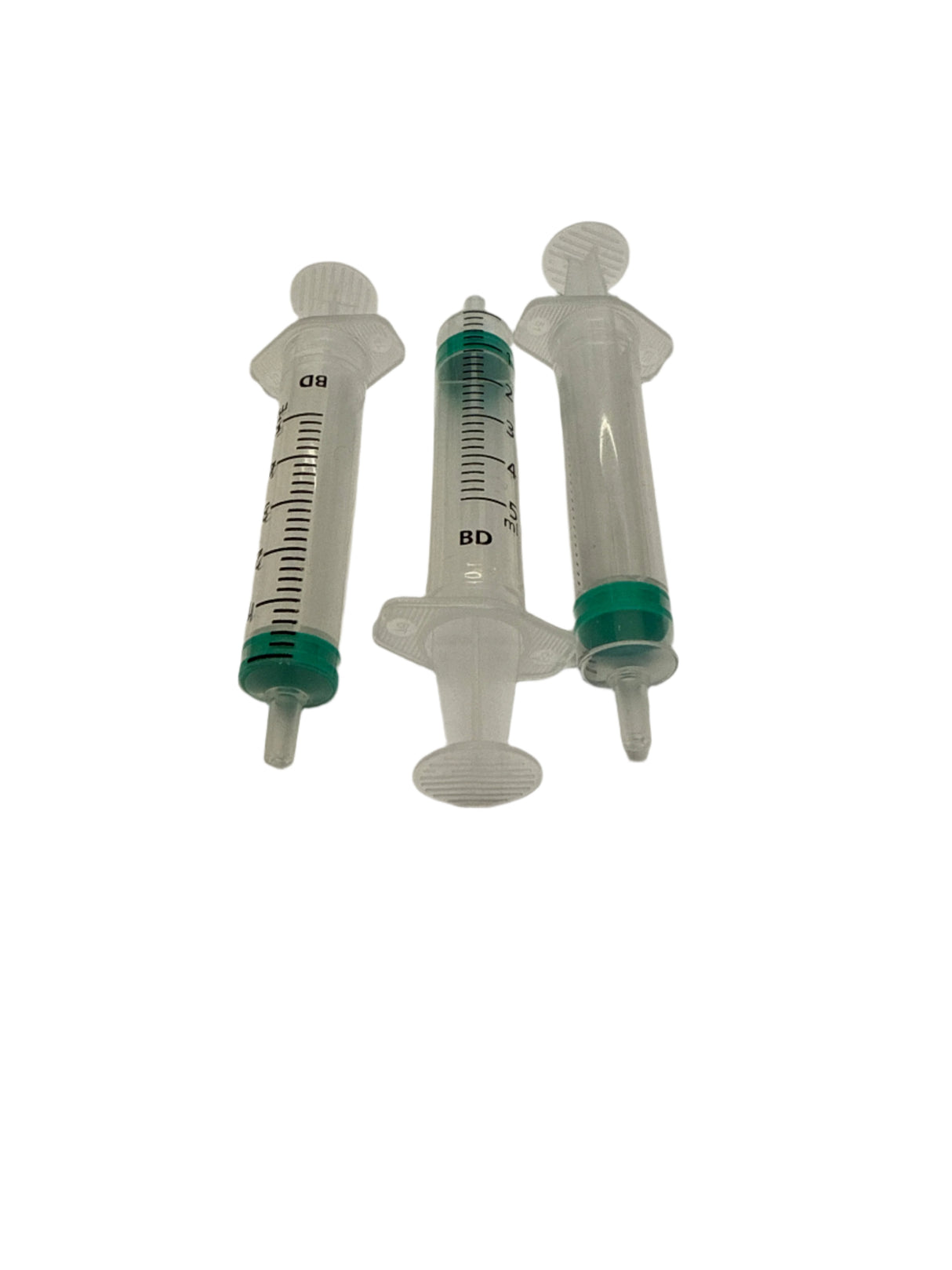 3 x 5ml Syringes