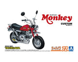 06892 Aoshima 1/12 HONDA Z50J MONKEY BIKE 1978 CUSTOM TAKEGAWA VERSION 2