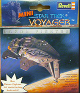 Revell Mini Star Trek Voyager Kazon Fighter 06901