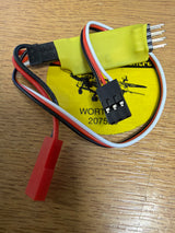 Ultra Micro Switch radio control switch 1amp light control with a variety of lighting modes Four output