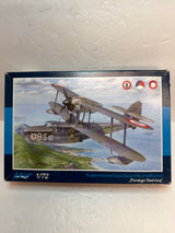 Azur-FRROM Hobby Plastic Model Kit Supermarine Sea Otter Mk.I / ASR Mk.II Foreign Service — 1:72