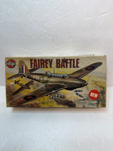 Airfix Fairey Battle B Mk.I 1/72 259 / 02029-7 / 3032 Plastic Model Kit Vintage