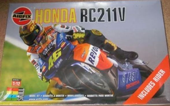 Airfix 1:12 Honda Repsol RC112V AO07480