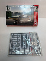 Brengun EMW C2 Wasserfall Guided Rocket with Stand 1/72 Plastic model Kit Vintage