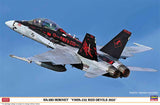 Hasegawa 1/48 F/A-18D Hornet VMFA-232 Red Devils 2025 Kit HALE07562