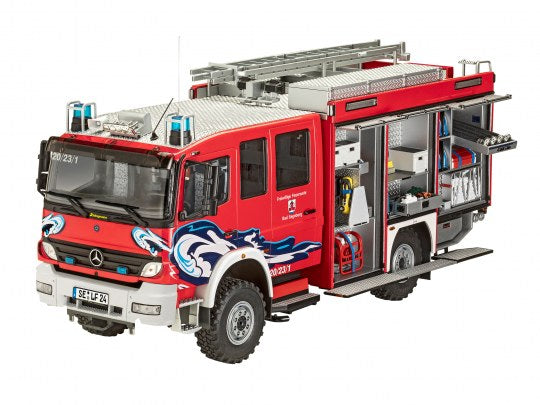 Revell 1/24 Schlingmann TLF 16/25 Fire Engine Kit 05663