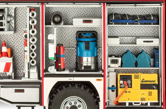 Revell 1/24 Schlingmann TLF 16/25 Fire Engine Kit 05663