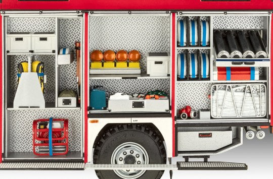 Revell 1/24 Schlingmann TLF 16/25 Fire Engine Kit 05663