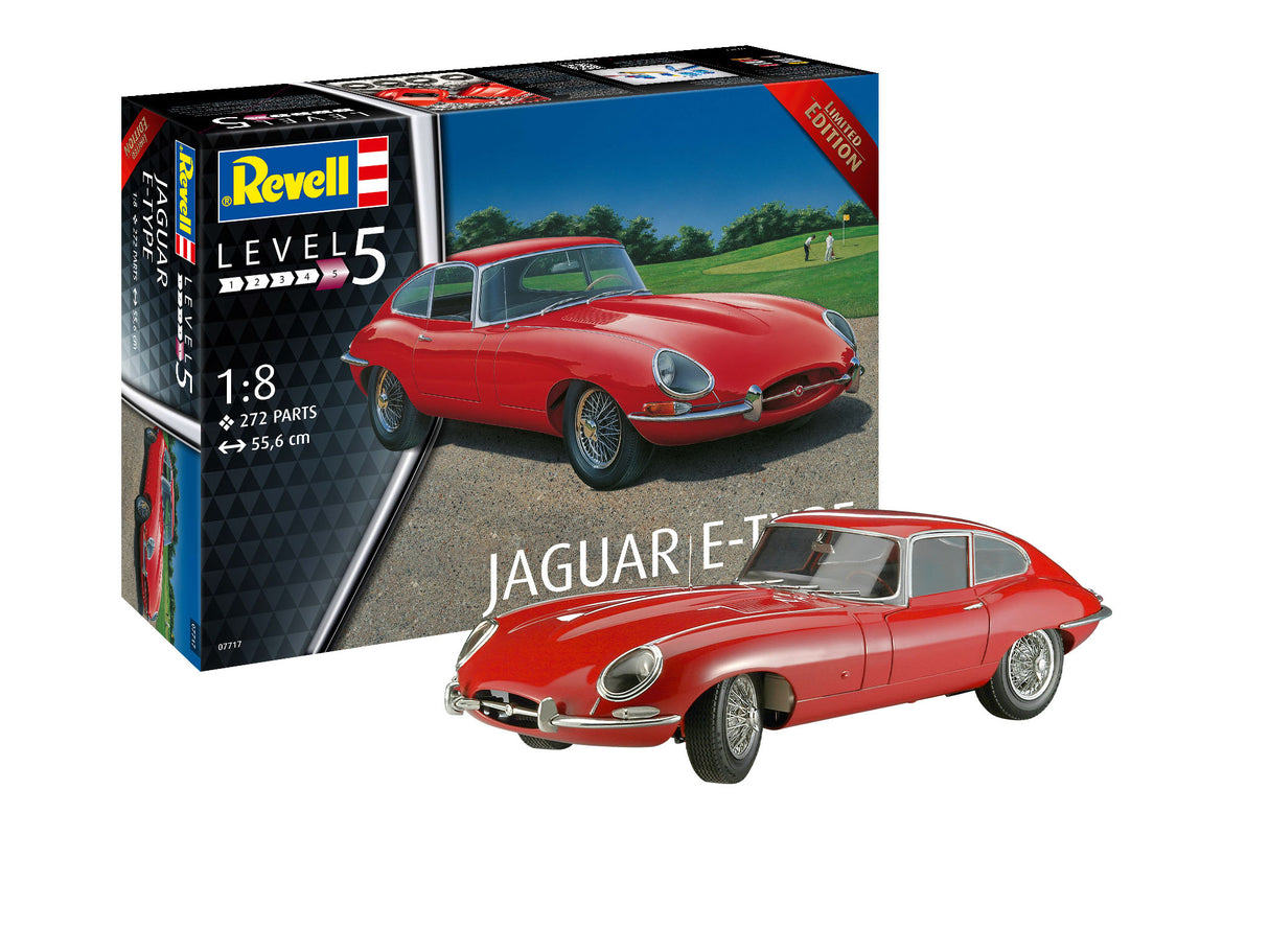 Revell 1/8 Jaguar E-Type 07717