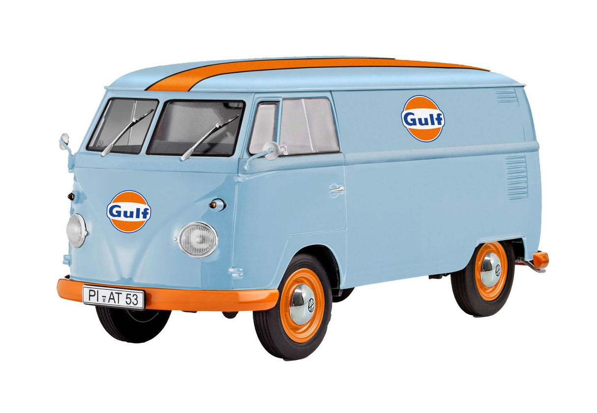 Revell 1/24 VW T1 panel van (Gulf Decoration) #07726