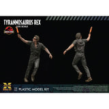 XPLUS 1/35 Scale Jurassic Park Tyrannosaurus Rex Plastic Model Kit