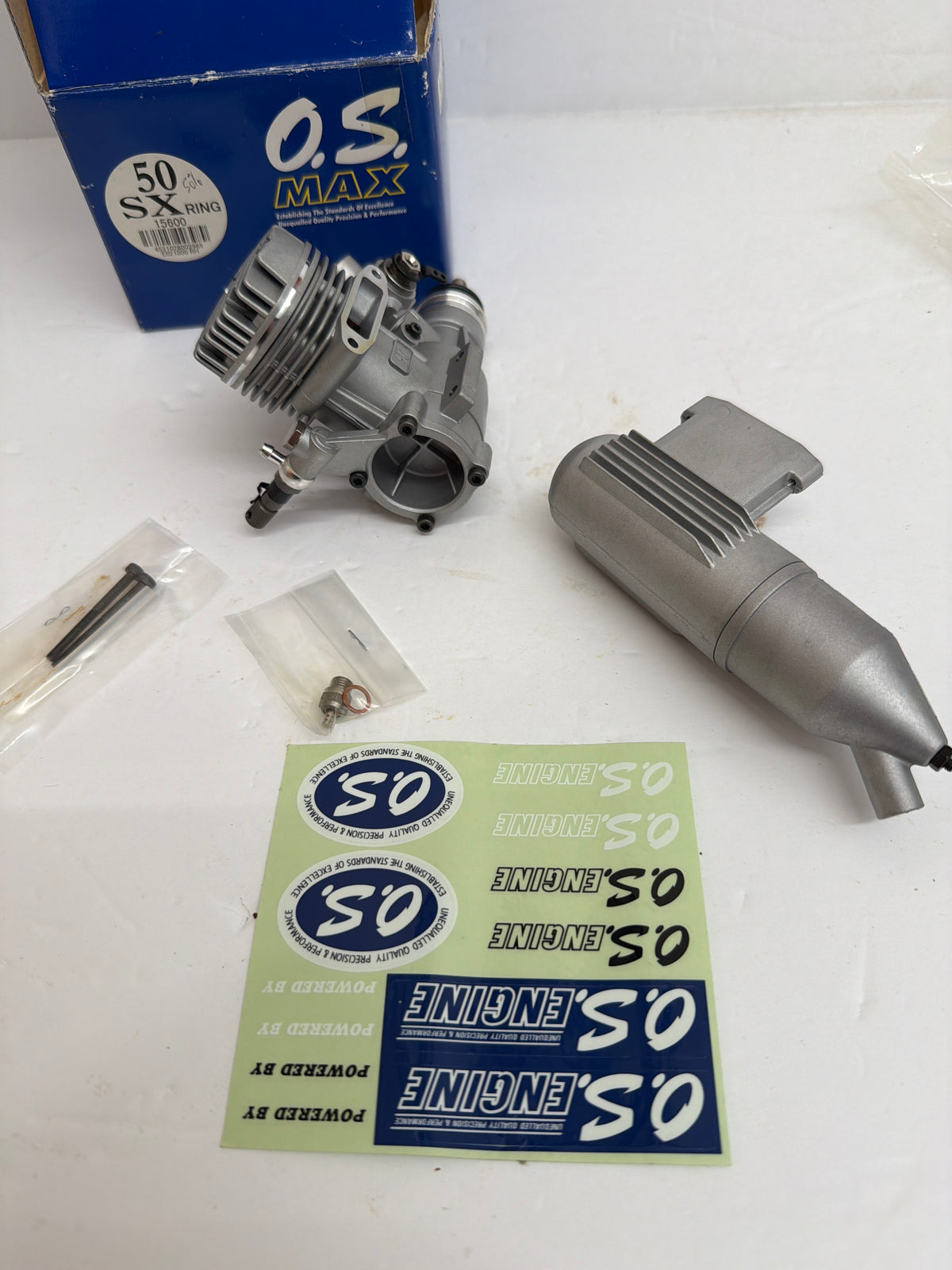 OS ENGINE Max 50 SX Ring New in Box