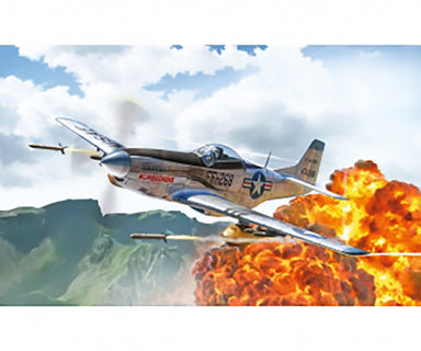 Italeri 1/72 F-51D MUSTANG Kit 086