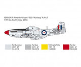 Italeri 1/72 F-51D MUSTANG Kit 086