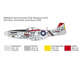 Italeri 1/72 F-51D MUSTANG Kit 086