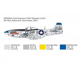 Italeri 1/72 F-51D MUSTANG Kit 086