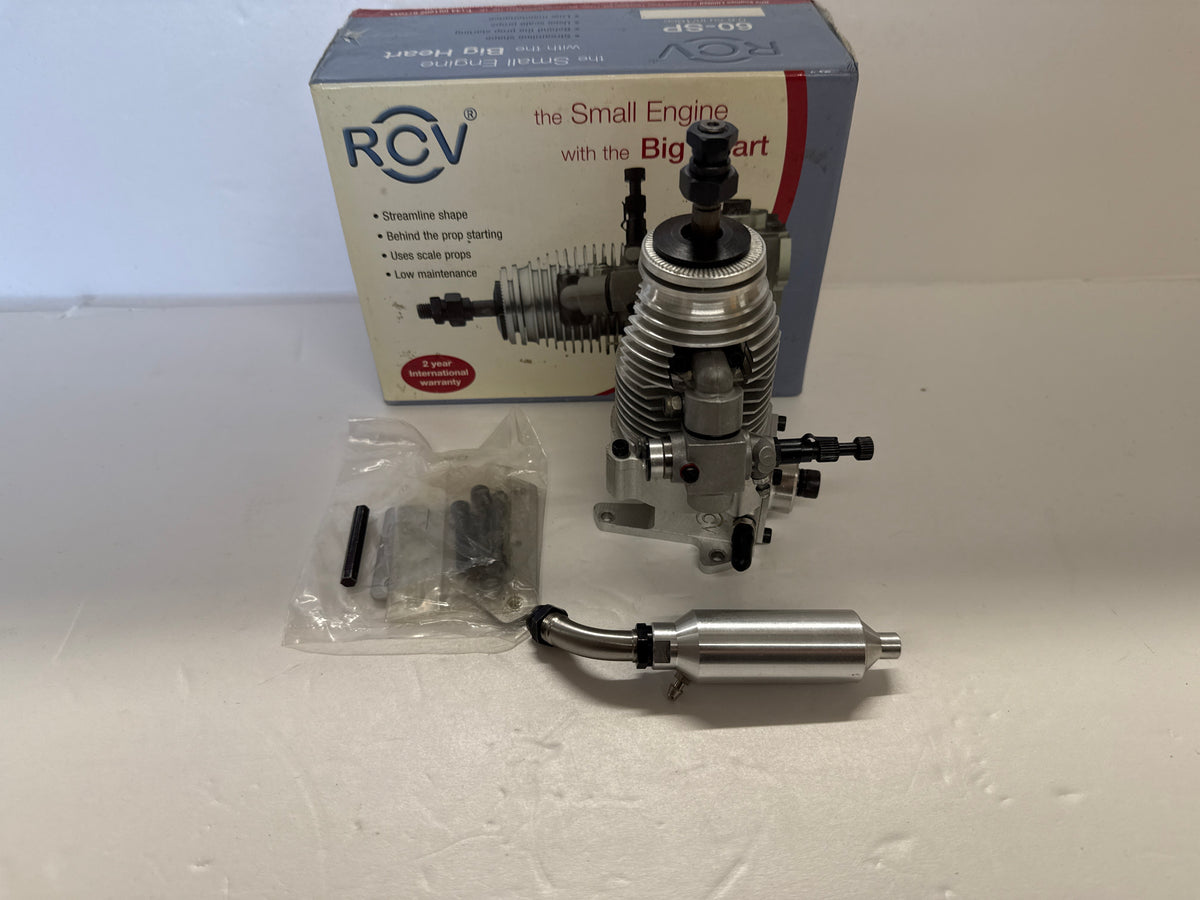 RCV 60-SP Four Stroke Glow Engine - Second Hand