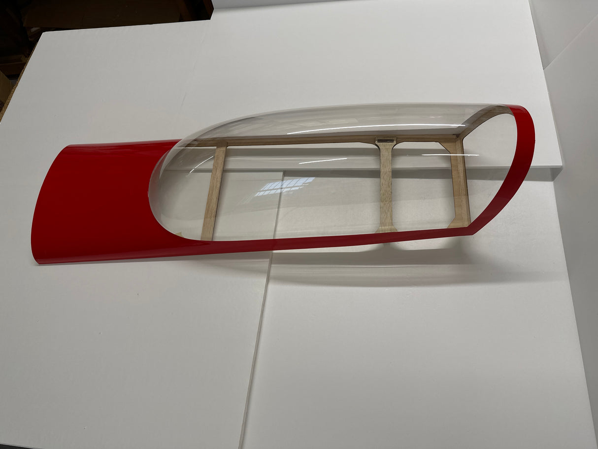 Extreme Flight Extra 300 88 Inch Canopy Red