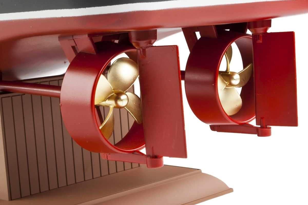 Hobby Engine Atlantic tug Boat 560mm RC set 27MHz IQ models (Not Working!!)