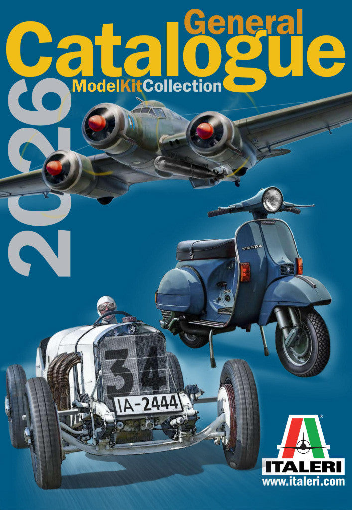 ITALERI Italeri Catalogue 2026 09342