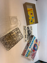 Hasegawa Hughes 300 Egg Plane Non-scale TH24 Plastic Model Kit Vintage