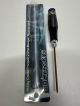 Waltersons High Quality 2.5mm Metric Allen Hex Screwdriver Allen Key