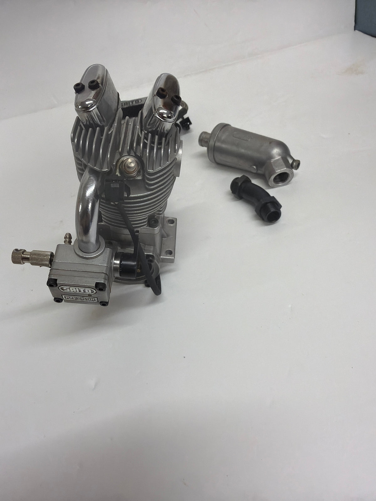 Saito FG-20 Petrol Engine Second Hand