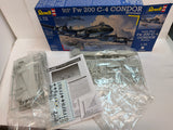 Revell Plastic aircraft kit Fw 200 C-4 Condor 1:72 04678 Opened but complete