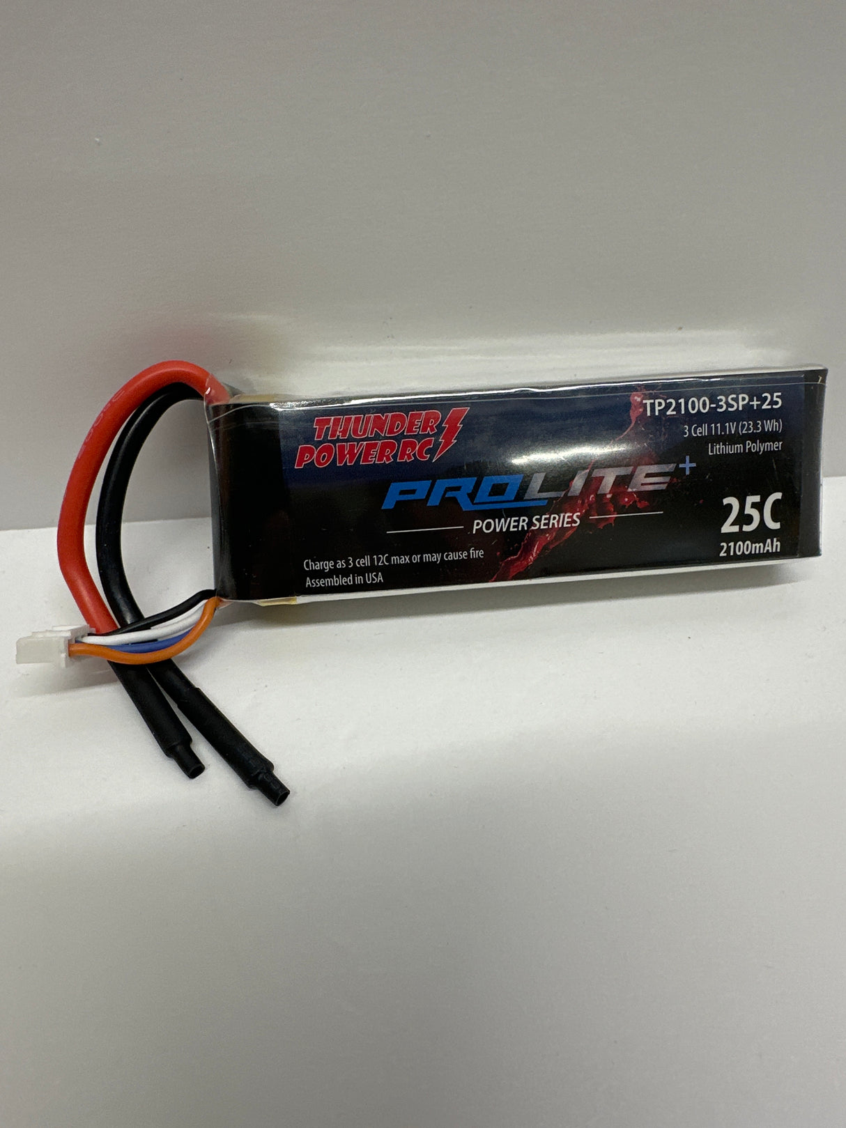 Thunder Power Lipo 11.1V 3 cell 2100mah 25C