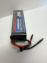 Thunder Power Lipo 22.2v 6 cell 3300mah 25C G6 Pro Lite Plus