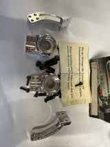 FG Modellsport RC Car Spares Front Alloy Upright (Pk2) 04403/1 (Box 38)